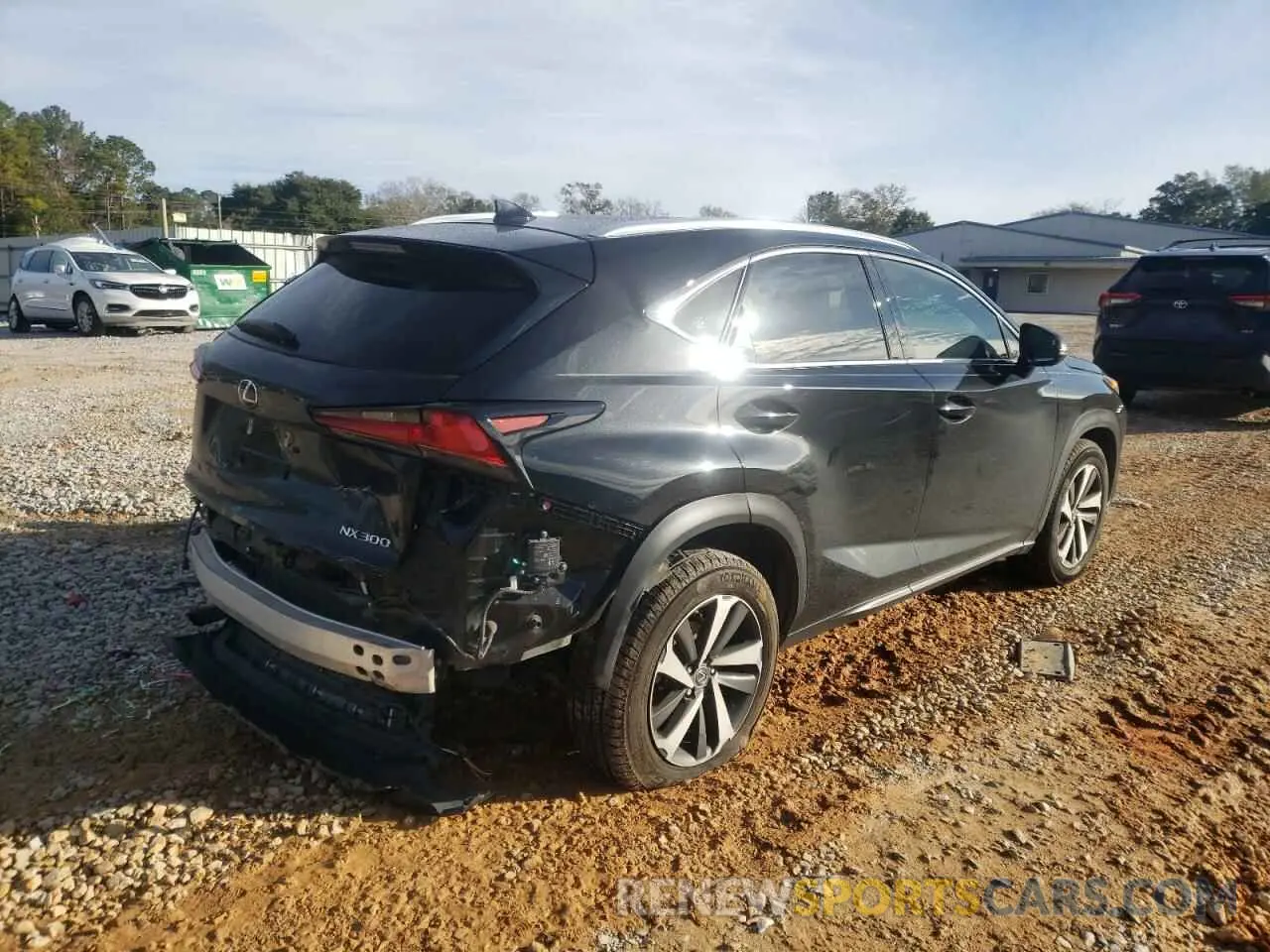 3 fotografías del automóvil dañado JTJGARDZ0L2223914 LEXUS NX 2020