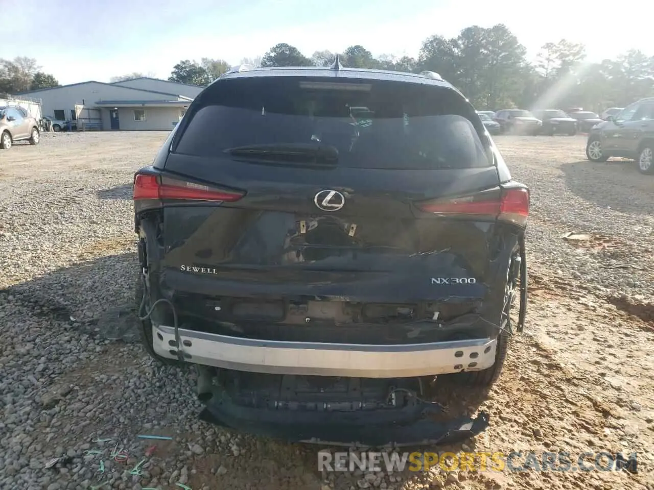 6 fotografías del automóvil dañado JTJGARDZ0L2223914 LEXUS NX 2020