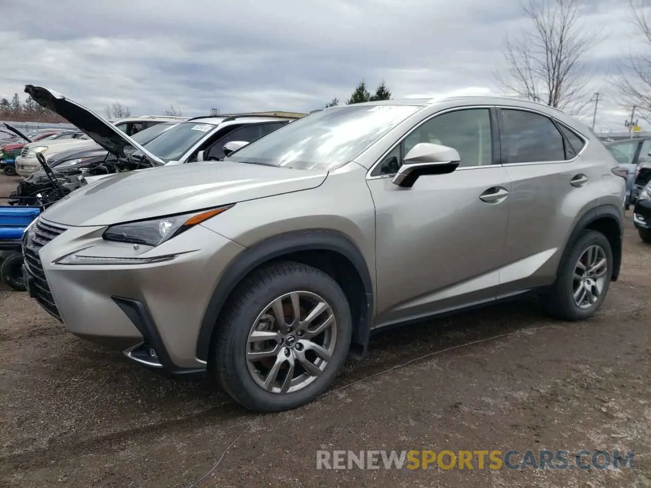 1 fotografías del automóvil dañado JTJGARDZ0L2224271 LEXUS NX 2020