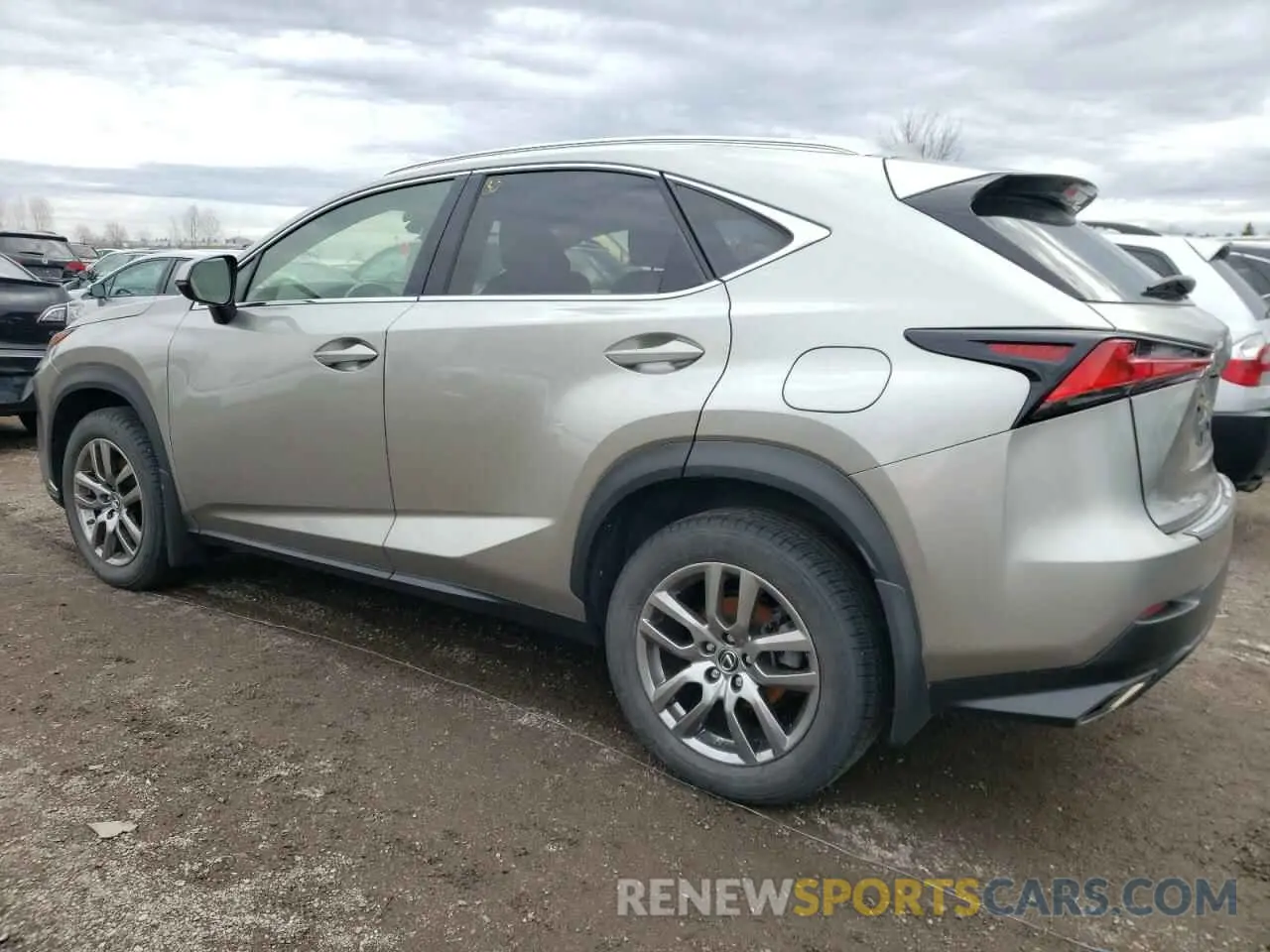 2 fotografías del automóvil dañado JTJGARDZ0L2224271 LEXUS NX 2020
