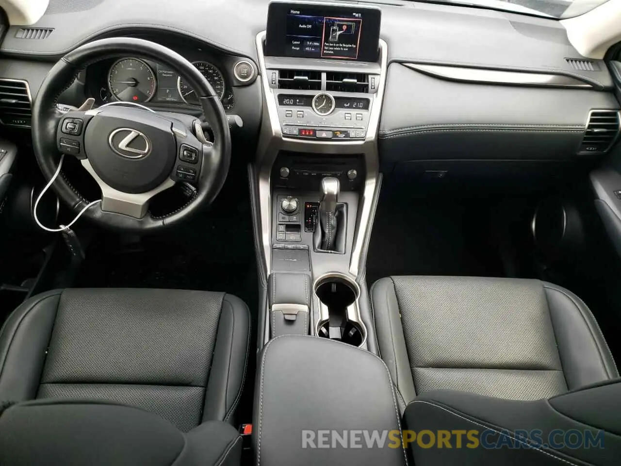 8 fotografías del automóvil dañado JTJGARDZ0L2224271 LEXUS NX 2020