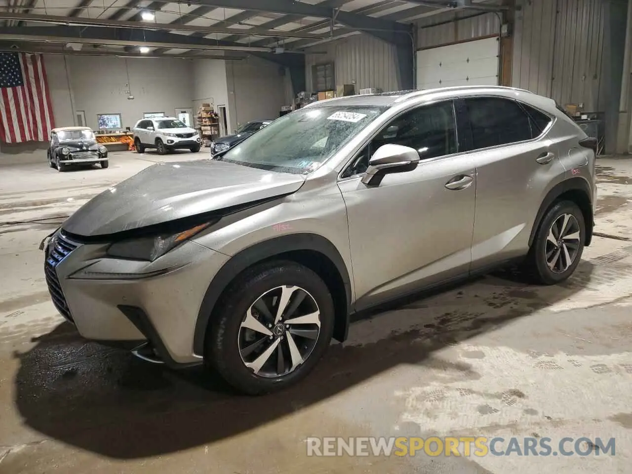 1 fotografías del automóvil dañado JTJGARDZ0L5007964 LEXUS NX 2020