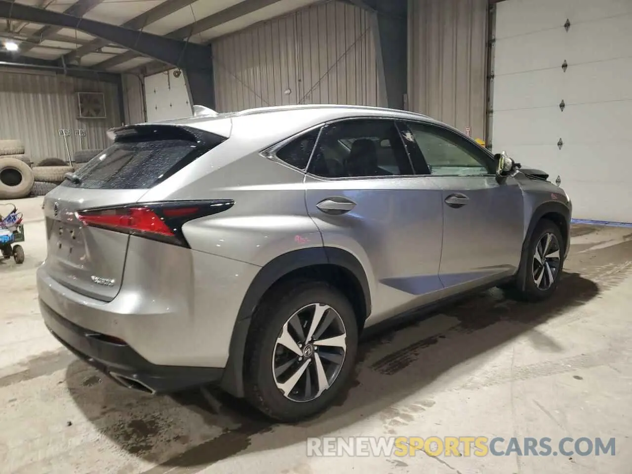 3 fotografías del automóvil dañado JTJGARDZ0L5007964 LEXUS NX 2020