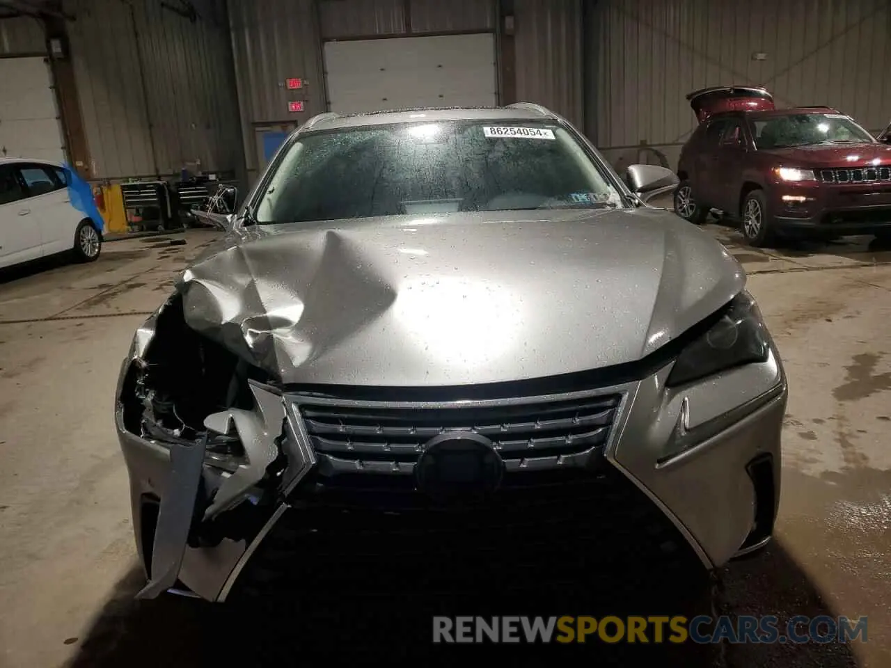 5 fotografías del automóvil dañado JTJGARDZ0L5007964 LEXUS NX 2020