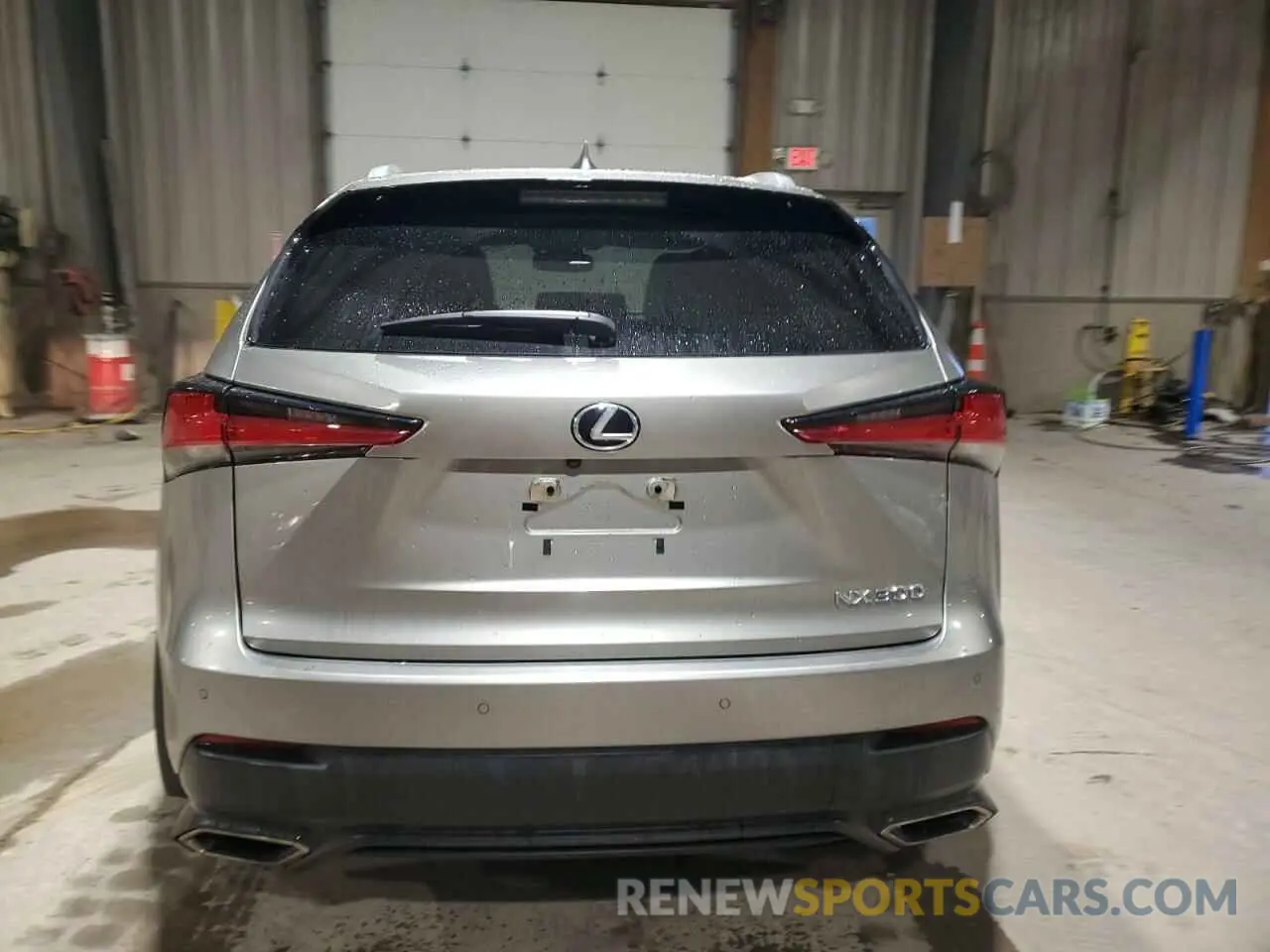 6 fotografías del automóvil dañado JTJGARDZ0L5007964 LEXUS NX 2020