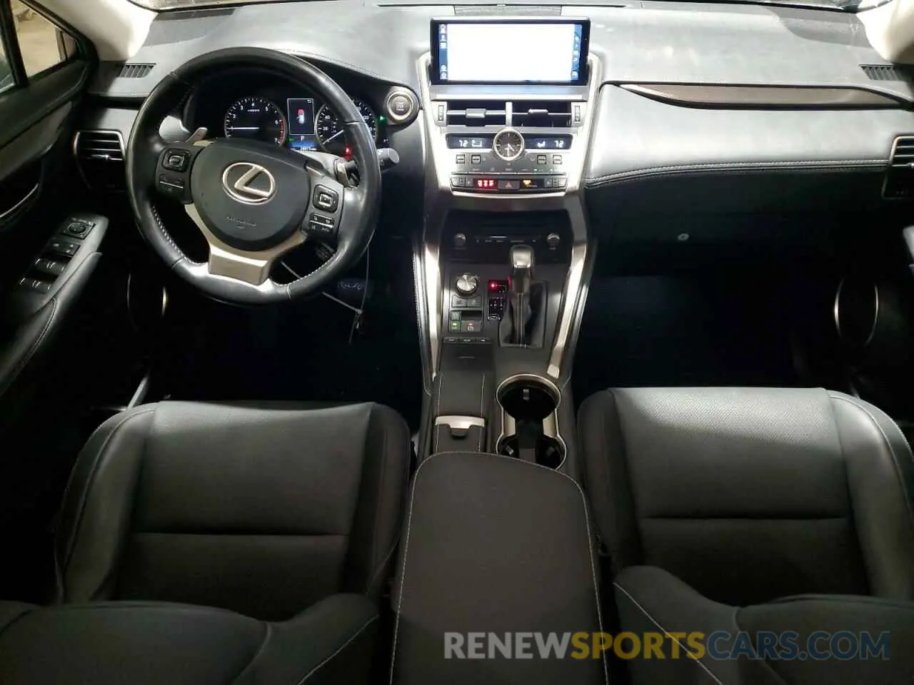 8 fotografías del automóvil dañado JTJGARDZ0L5007964 LEXUS NX 2020