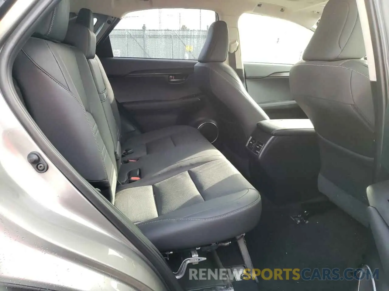 6 fotografías del automóvil dañado JTJGARDZ1L5017774 LEXUS NX 2020