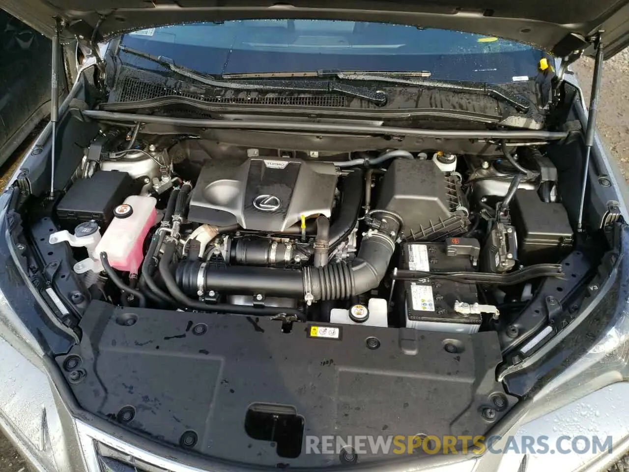 7 fotografías del automóvil dañado JTJGARDZ1L5017774 LEXUS NX 2020