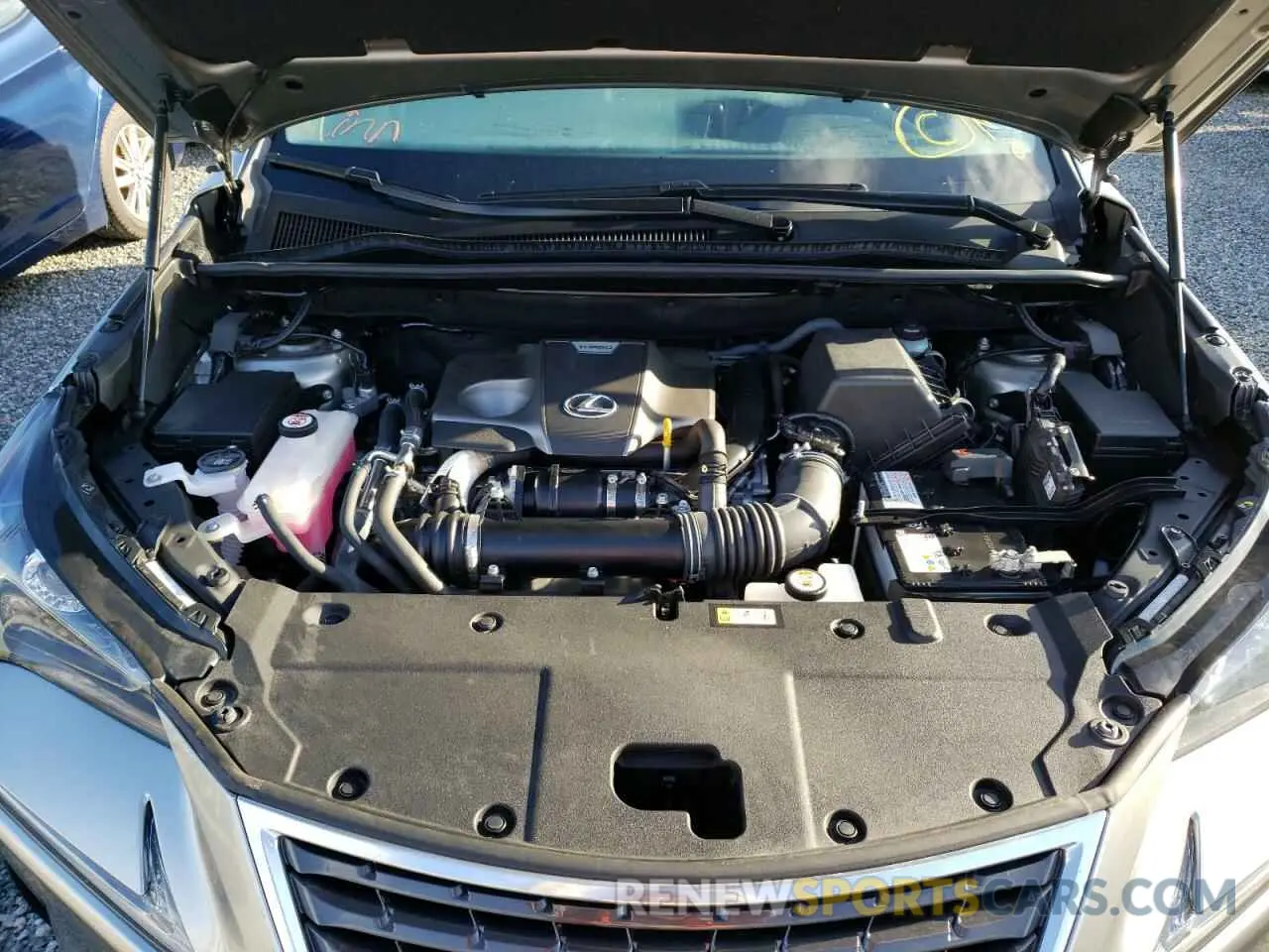 7 fotografías del automóvil dañado JTJGARDZ2L2218729 LEXUS NX 2020