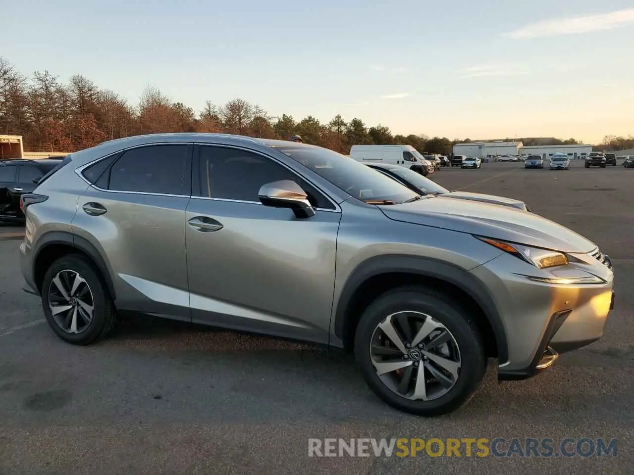 4 fotografías del automóvil dañado JTJGARDZ2L2221663 LEXUS NX 2020