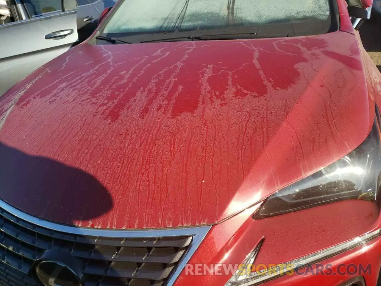 7 fotografías del automóvil dañado JTJGARDZ2L5005293 LEXUS NX 2020