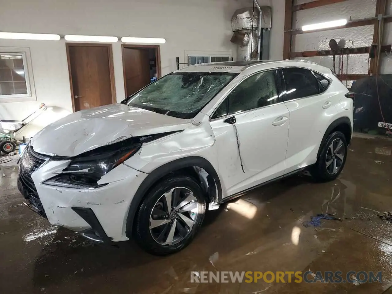 1 fotografías del automóvil dañado JTJGARDZ2L5008050 LEXUS NX 2020