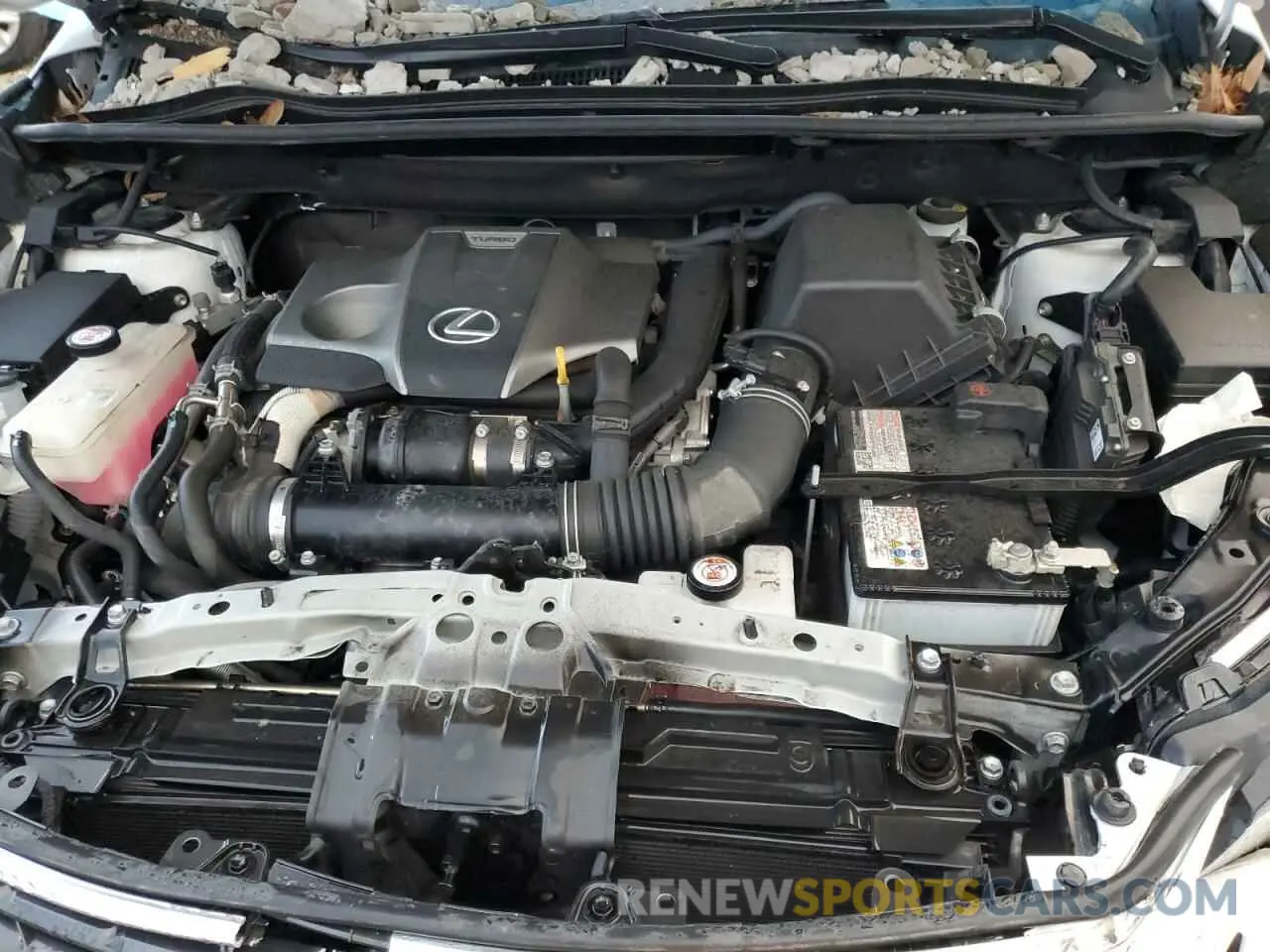 12 fotografías del automóvil dañado JTJGARDZ2L5008050 LEXUS NX 2020