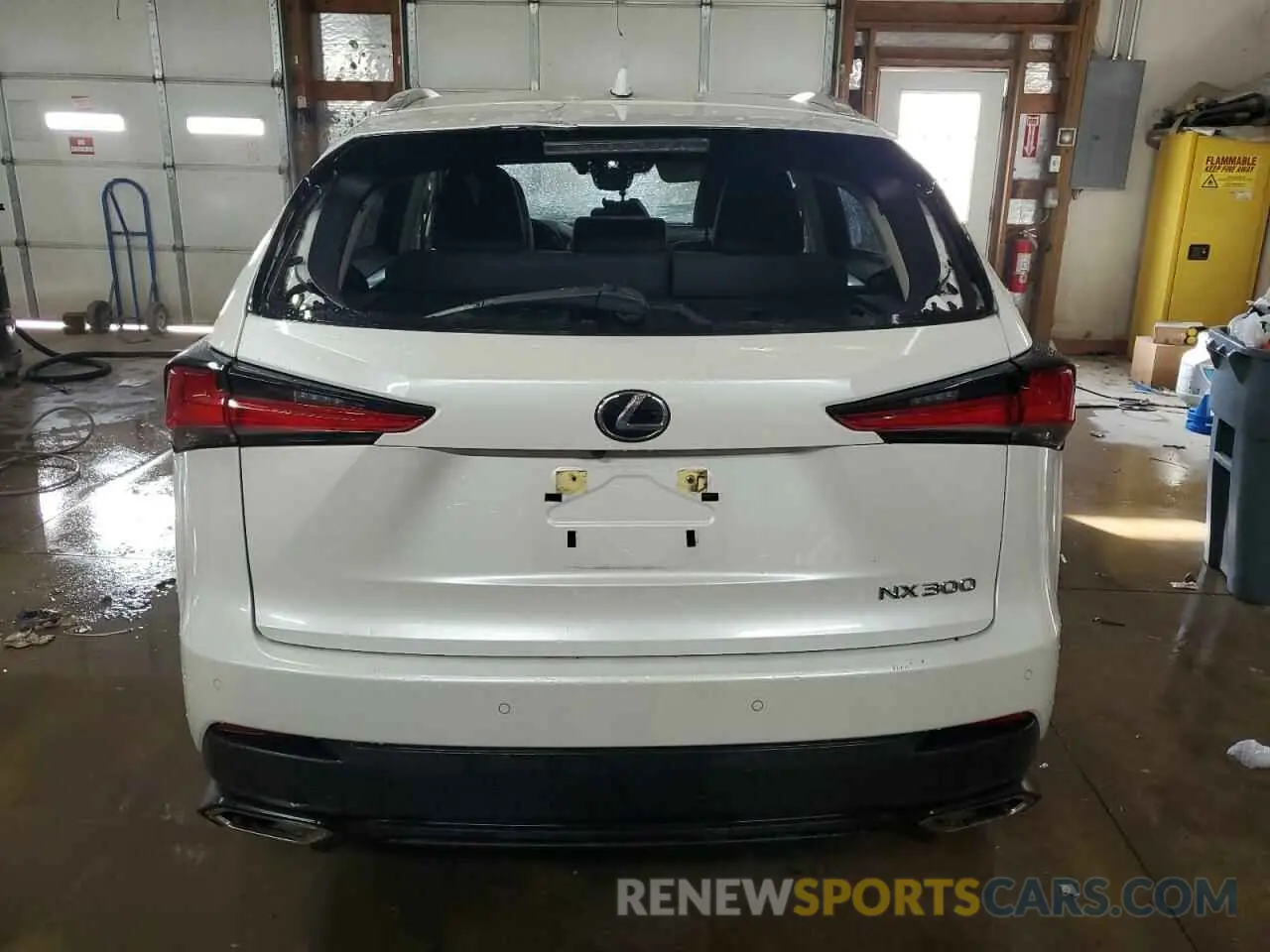 6 fotografías del automóvil dañado JTJGARDZ2L5008050 LEXUS NX 2020