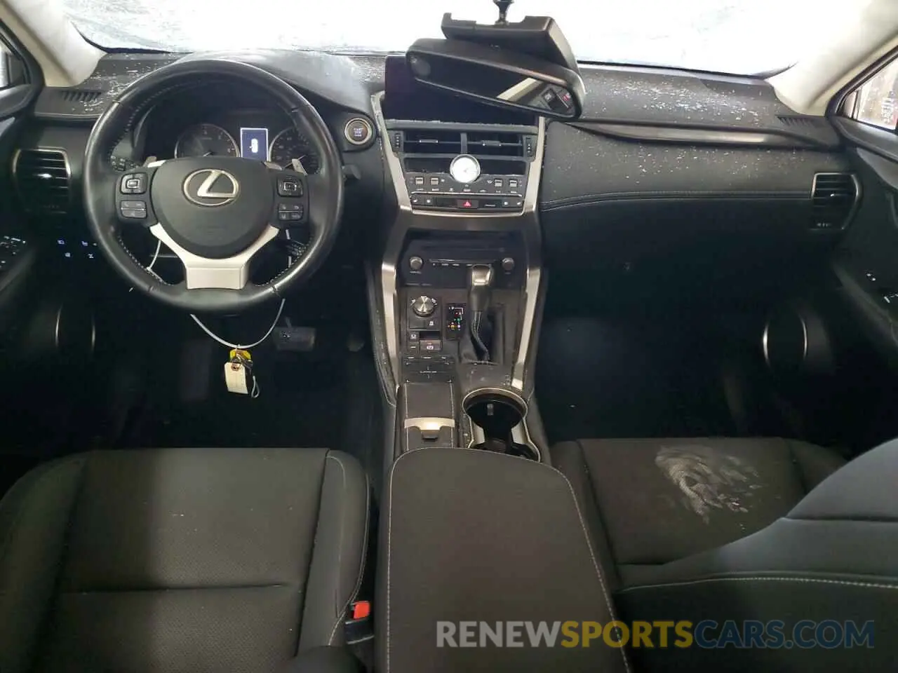 8 fotografías del automóvil dañado JTJGARDZ2L5008050 LEXUS NX 2020