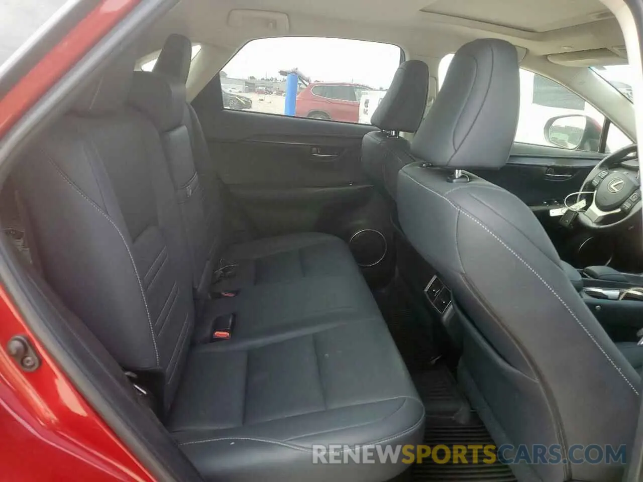 11 fotografías del automóvil dañado JTJGARDZ2L5009067 LEXUS NX 2020