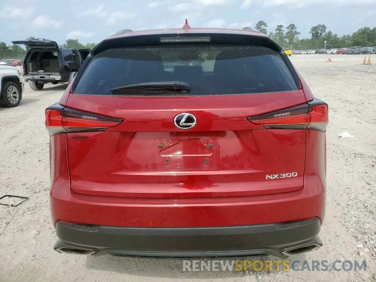 6 fotografías del automóvil dañado JTJGARDZ2L5009067 LEXUS NX 2020