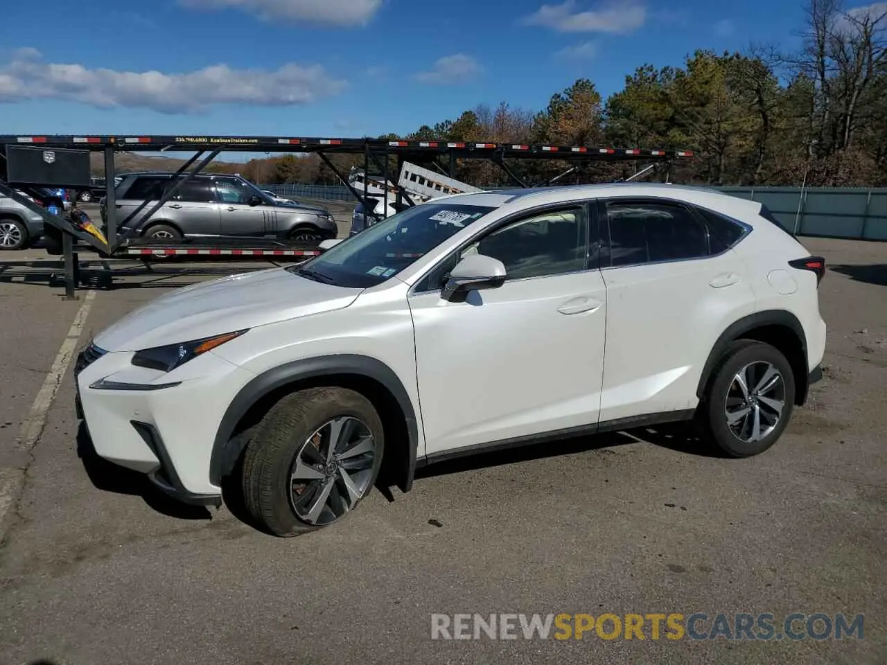 1 fotografías del automóvil dañado JTJGARDZ3L2218206 LEXUS NX 2020