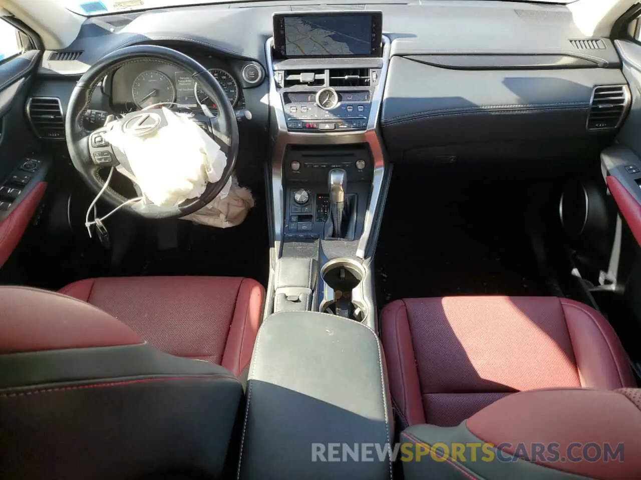 8 fotografías del automóvil dañado JTJGARDZ3L2218206 LEXUS NX 2020