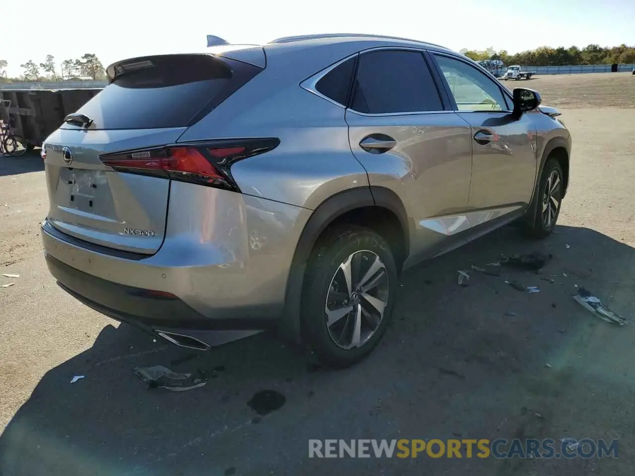 4 fotografías del automóvil dañado JTJGARDZ3L2226516 LEXUS NX 2020