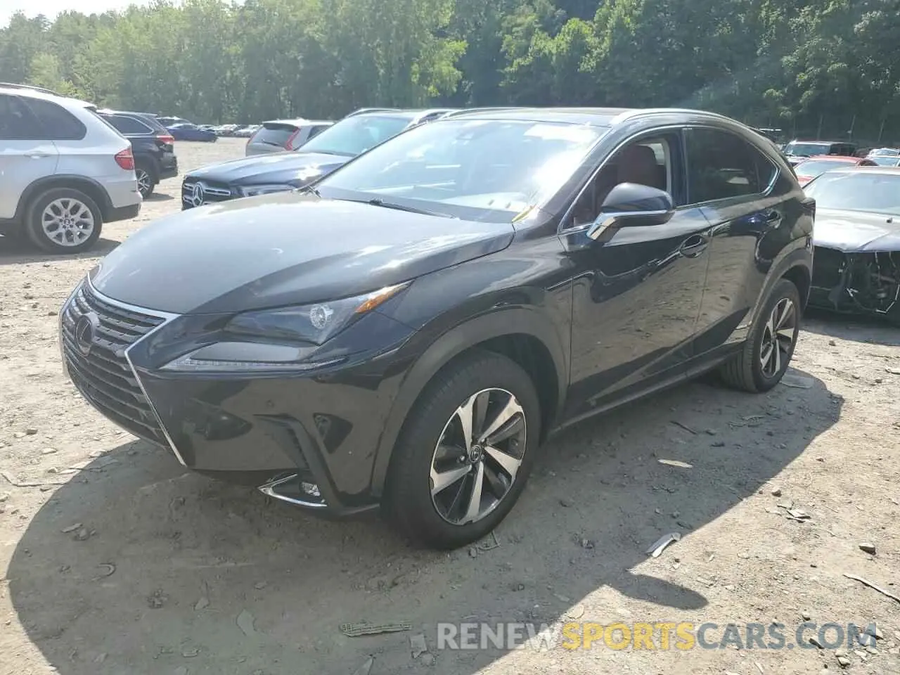 1 fotografías del automóvil dañado JTJGARDZ4L5015713 LEXUS NX 2020