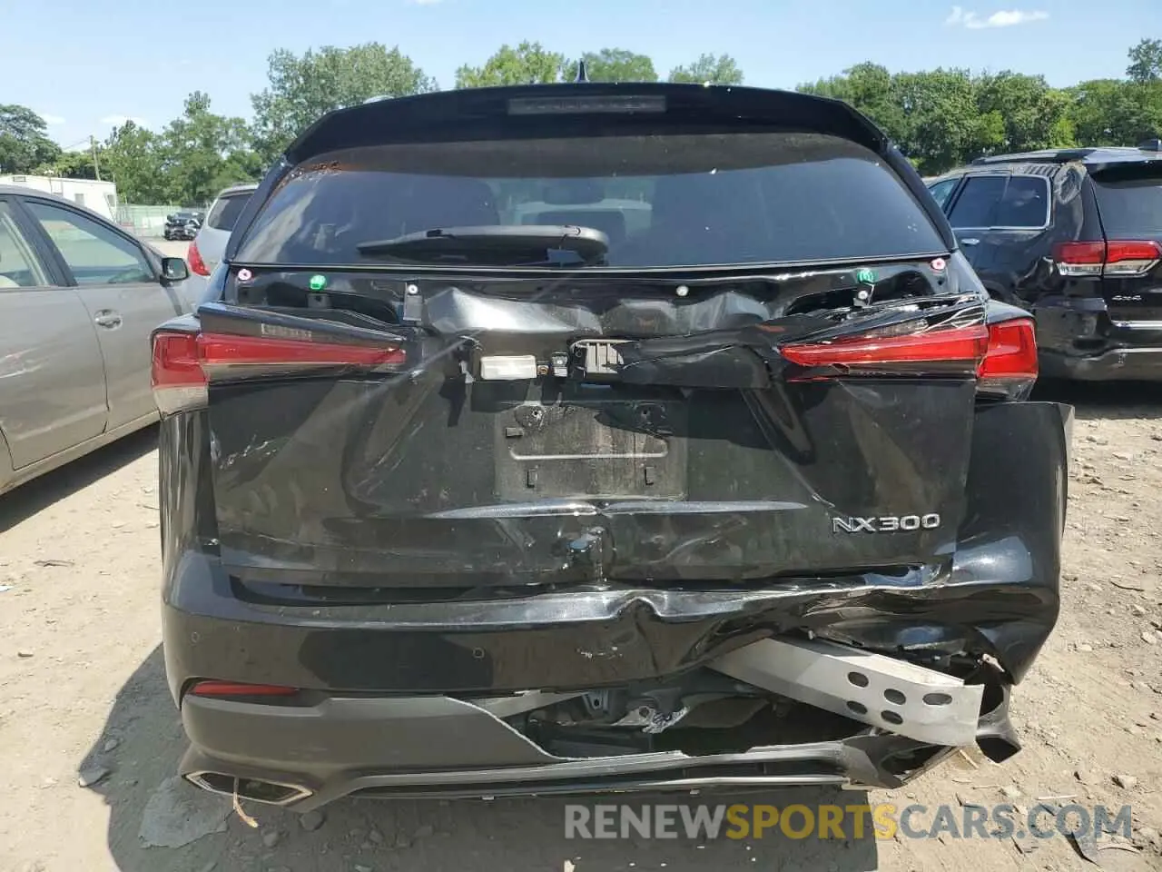 6 fotografías del automóvil dañado JTJGARDZ4L5015713 LEXUS NX 2020