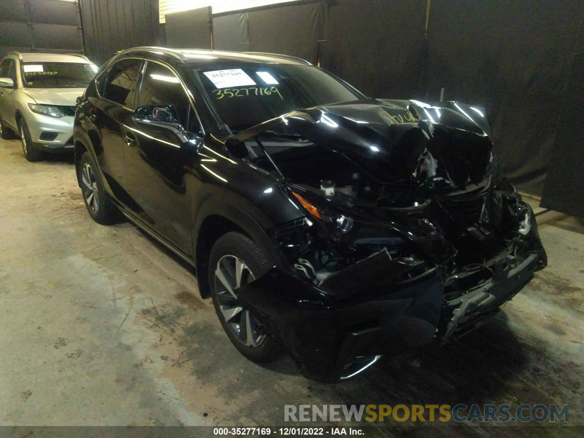 1 fotografías del automóvil dañado JTJGARDZ4L5016652 LEXUS NX 2020