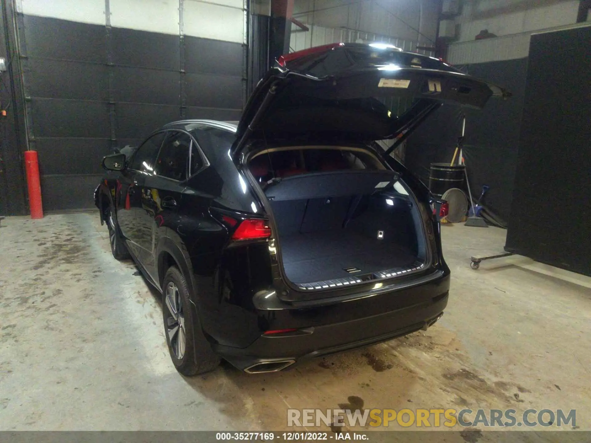 3 fotografías del automóvil dañado JTJGARDZ4L5016652 LEXUS NX 2020