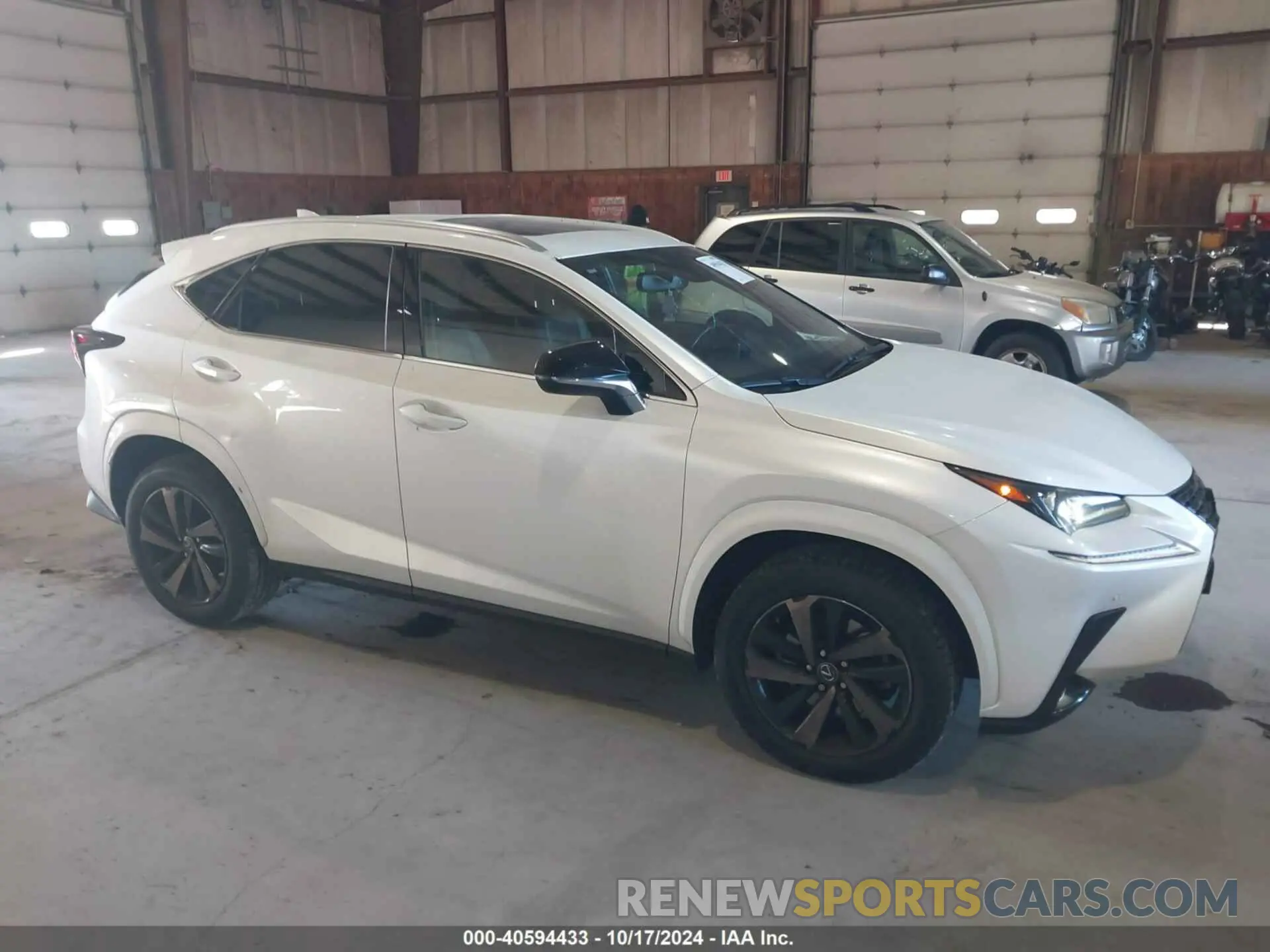 1 fotografías del automóvil dañado JTJGARDZ6L2227837 LEXUS NX 2020