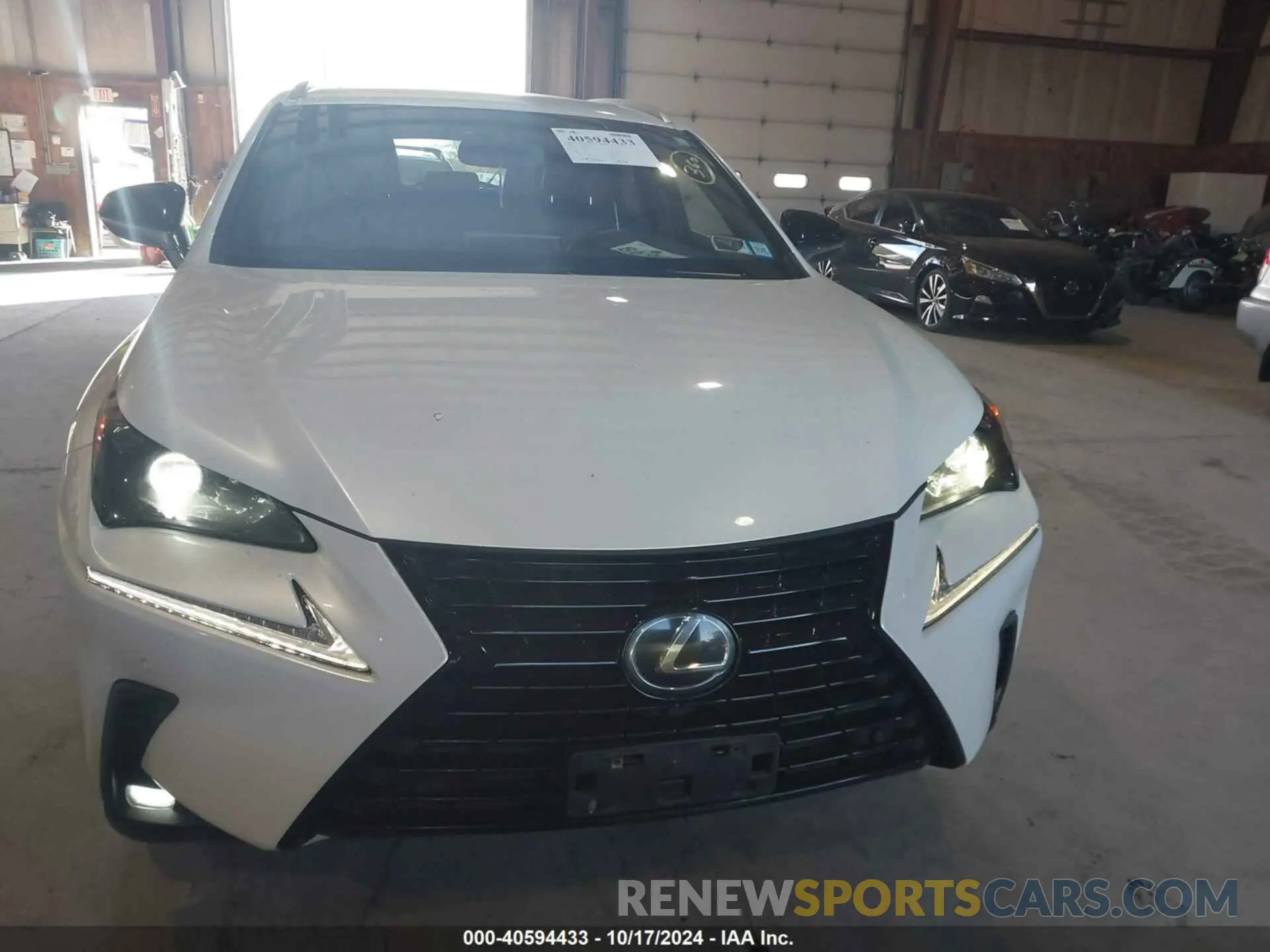 12 fotografías del automóvil dañado JTJGARDZ6L2227837 LEXUS NX 2020