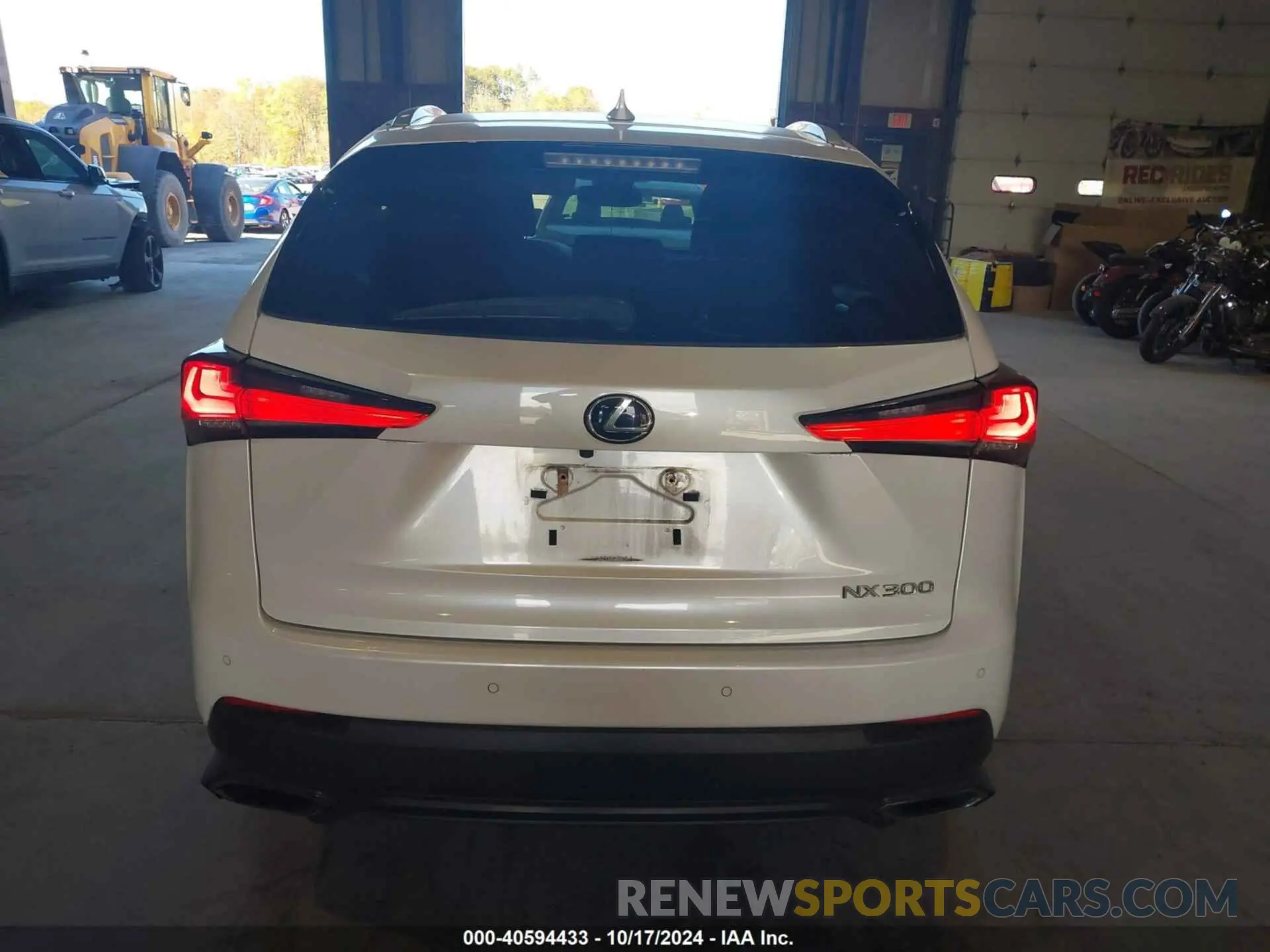 16 fotografías del automóvil dañado JTJGARDZ6L2227837 LEXUS NX 2020