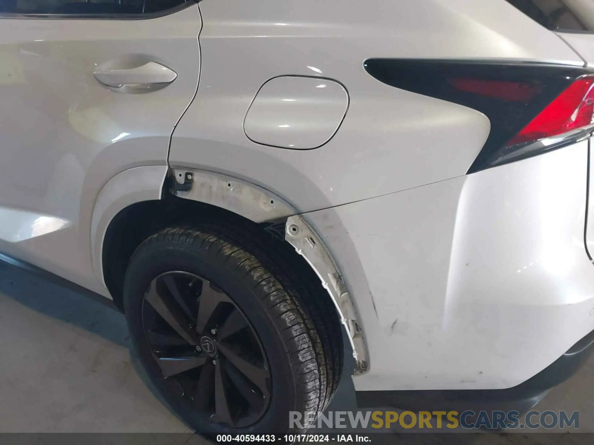 6 fotografías del automóvil dañado JTJGARDZ6L2227837 LEXUS NX 2020