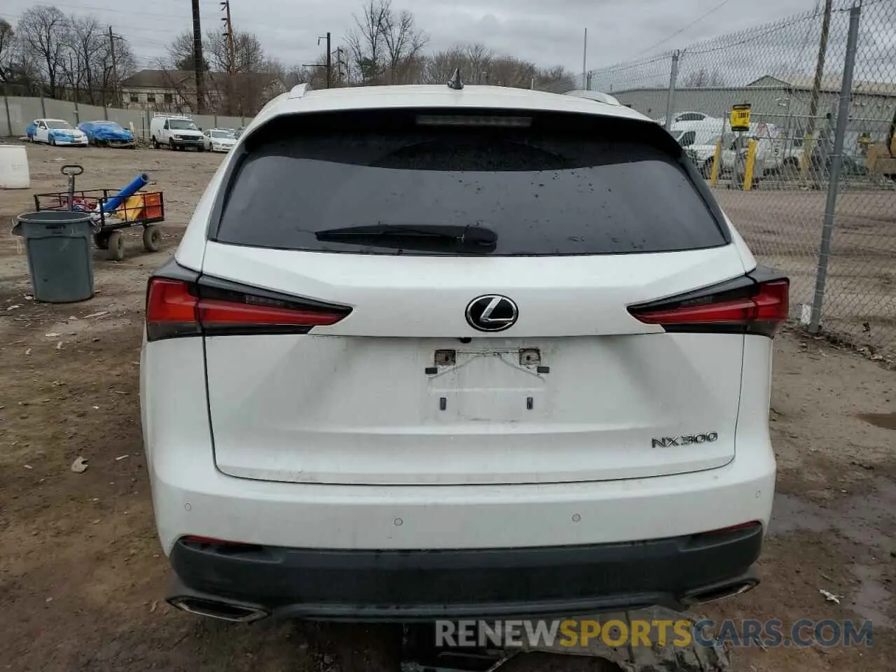6 fotografías del automóvil dañado JTJGARDZ6L5010903 LEXUS NX 2020