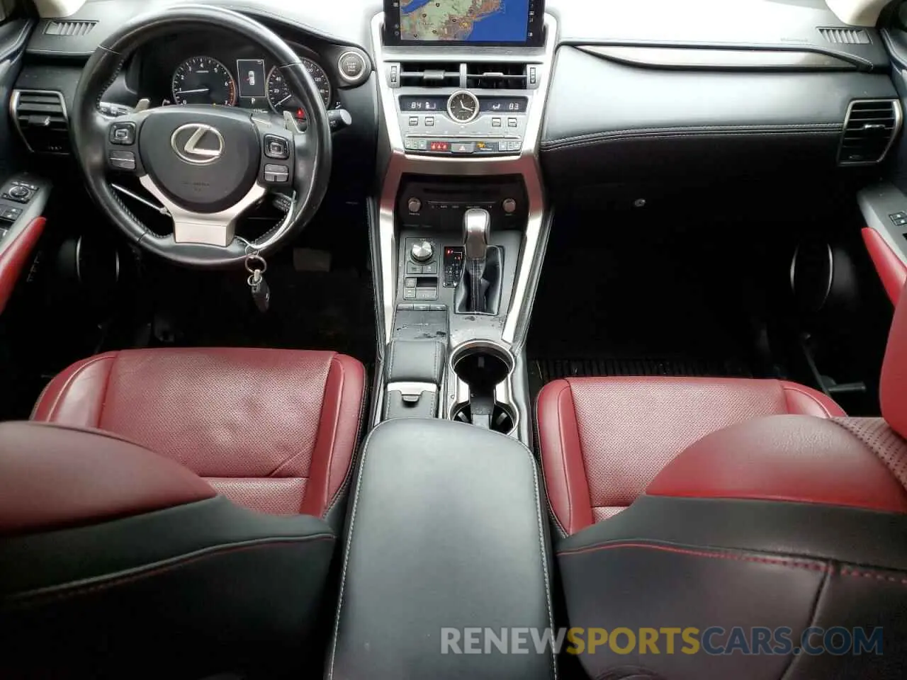 8 fotografías del automóvil dañado JTJGARDZ6L5010903 LEXUS NX 2020