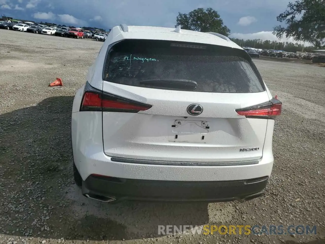 6 fotografías del automóvil dañado JTJGARDZ7L5015558 LEXUS NX 2020