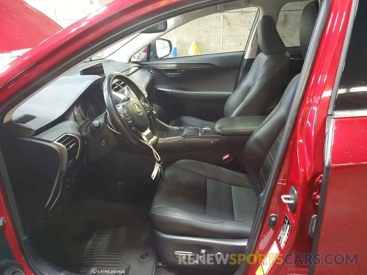 7 fotografías del automóvil dañado JTJGARDZ7L5018167 LEXUS NX 2020