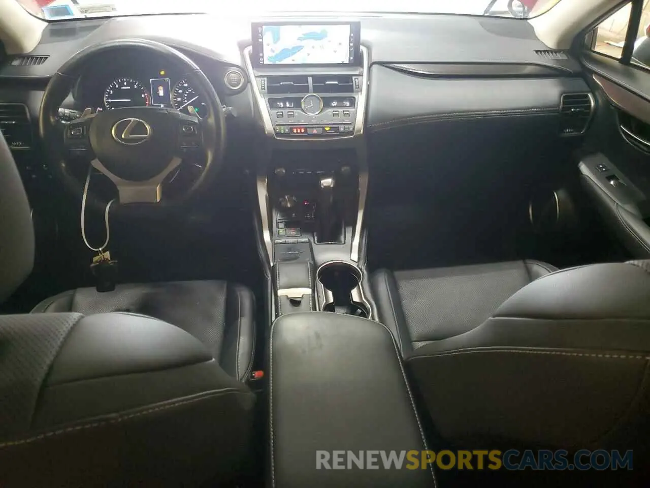 8 fotografías del automóvil dañado JTJGARDZ7L5018167 LEXUS NX 2020