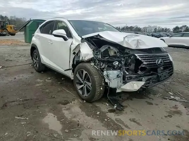 11 fotografías del automóvil dañado JTJGARDZ8L2220405 LEXUS NX 2020