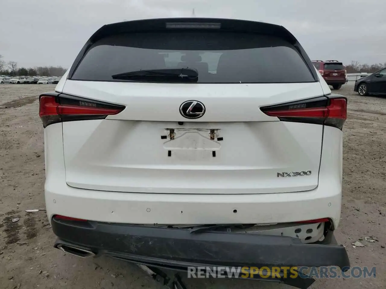 6 fotografías del automóvil dañado JTJGARDZ8L2220405 LEXUS NX 2020