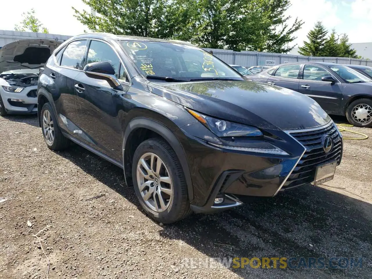 1 fotografías del automóvil dañado JTJGARDZ8L5008778 LEXUS NX 2020