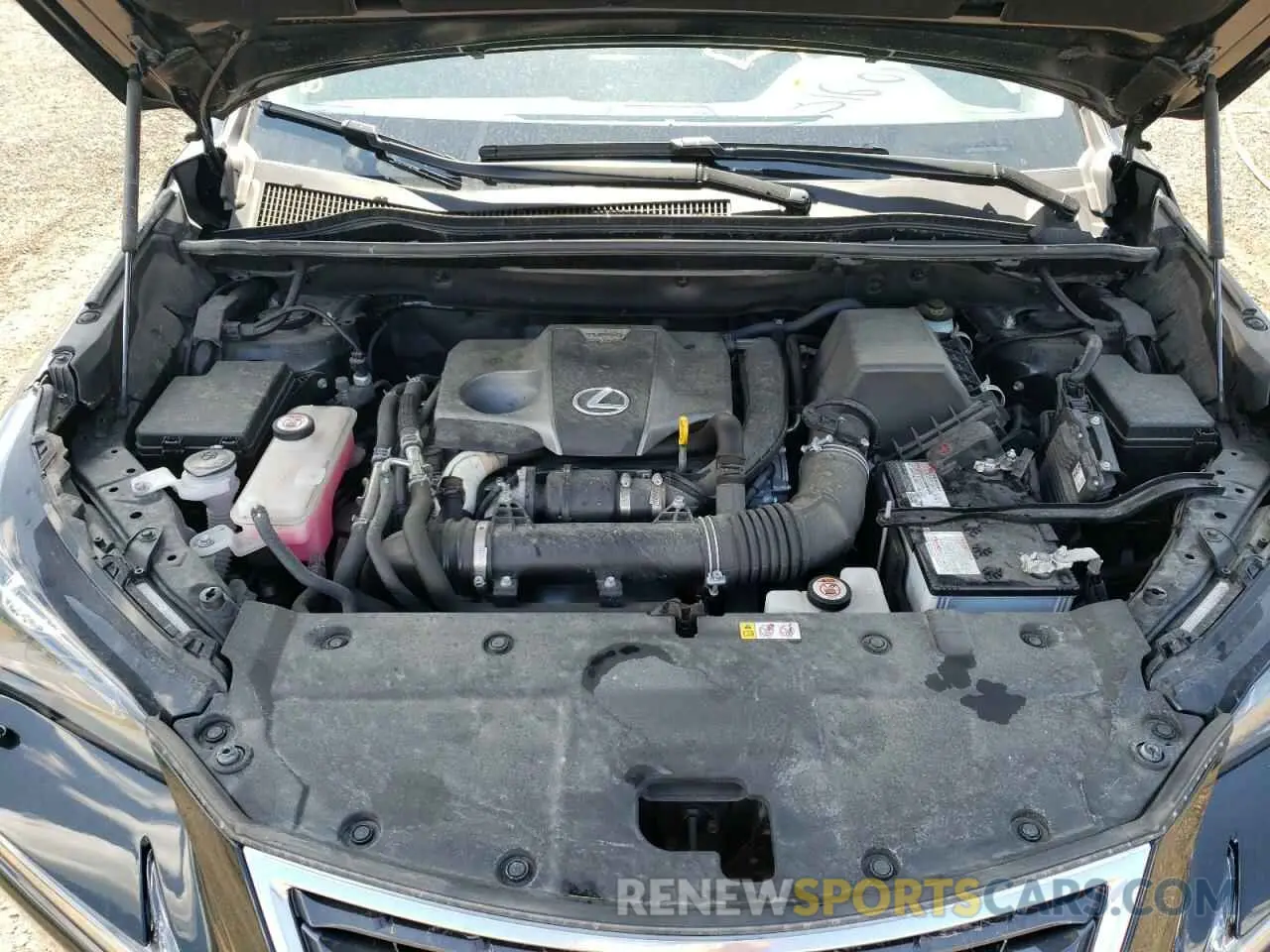 7 fotografías del automóvil dañado JTJGARDZ8L5008778 LEXUS NX 2020