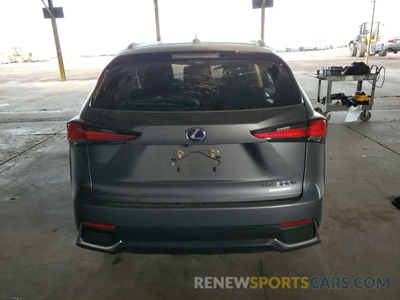 6 fotografías del automóvil dañado JTJGJRDZ0L2144419 LEXUS NX 2020