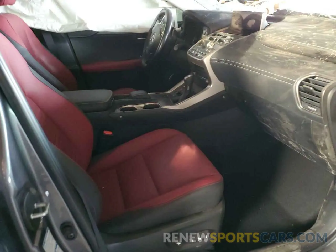 7 fotografías del automóvil dañado JTJGJRDZ0L2144419 LEXUS NX 2020