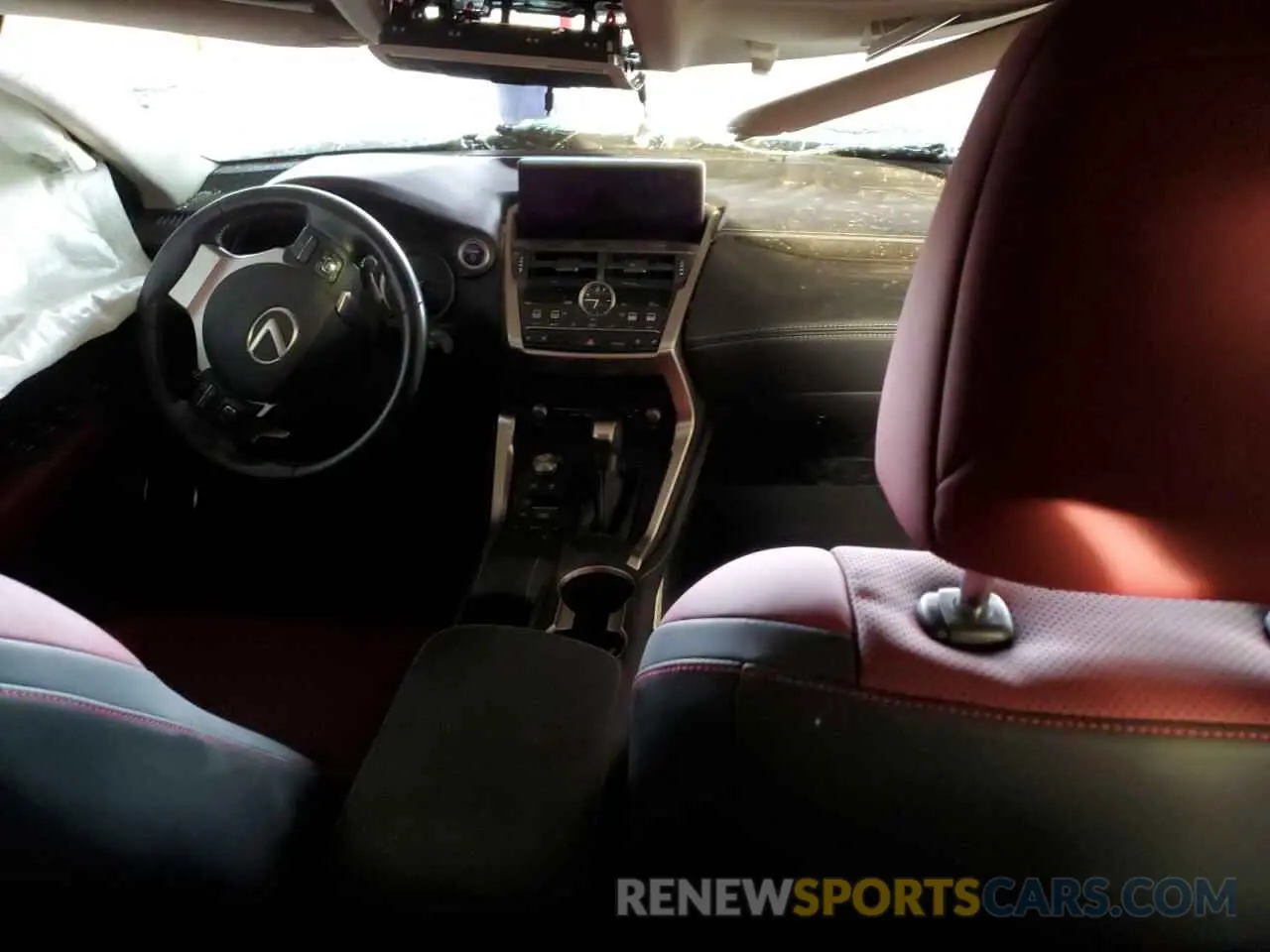 8 fotografías del automóvil dañado JTJGJRDZ0L2144419 LEXUS NX 2020