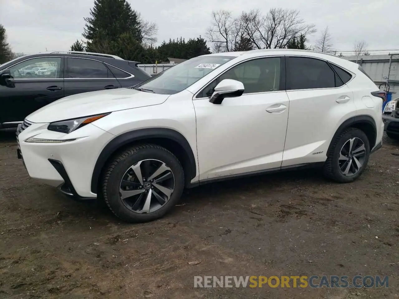 1 fotografías del automóvil dañado JTJGJRDZ0L5009200 LEXUS NX 2020