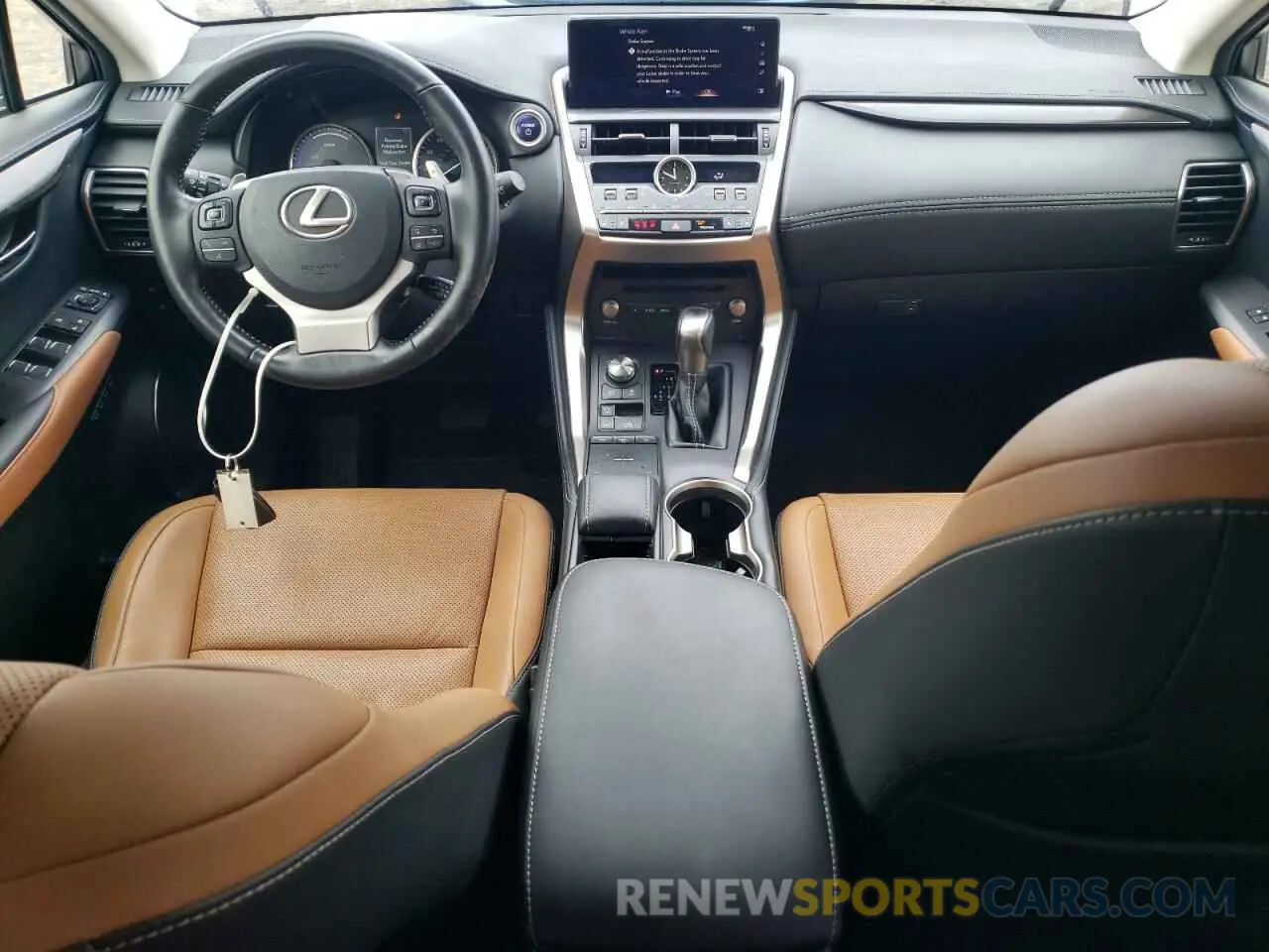 8 fotografías del automóvil dañado JTJGJRDZ0L5009200 LEXUS NX 2020