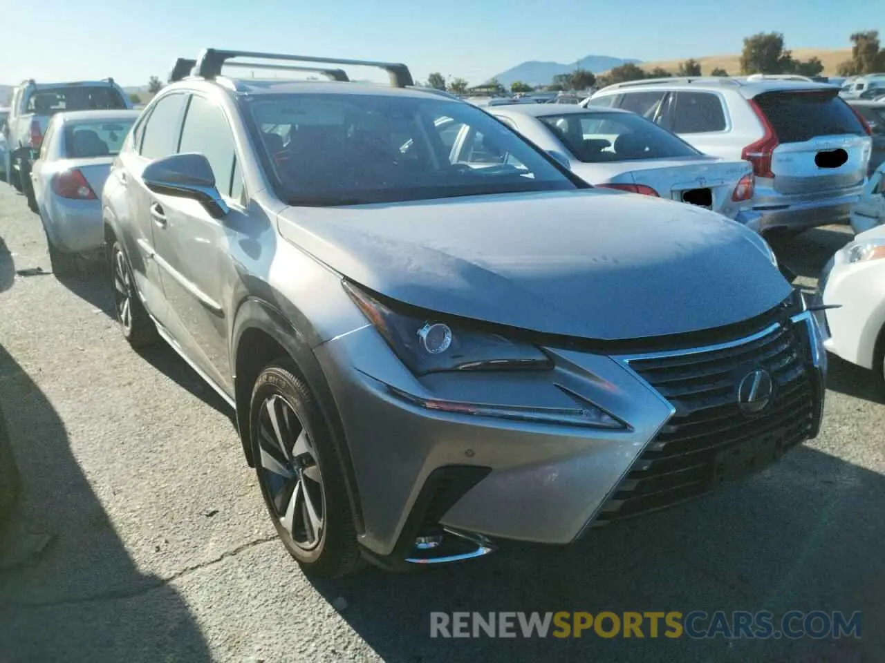 1 fotografías del automóvil dañado JTJGJRDZ1L2133526 LEXUS NX 2020