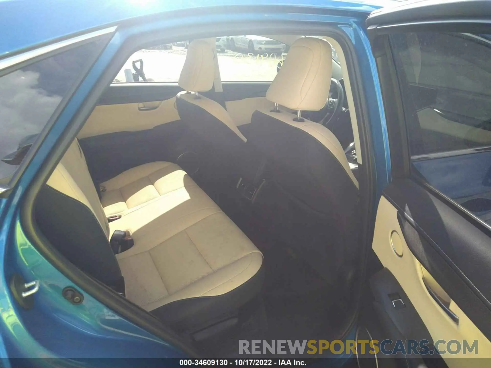 8 fotografías del automóvil dañado JTJGJRDZ1L2137947 LEXUS NX 2020