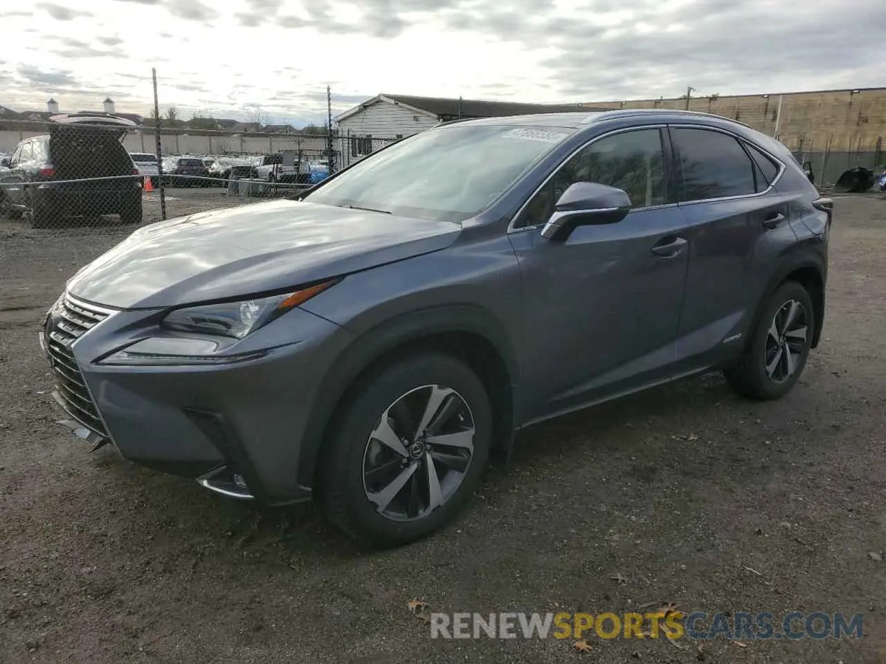 1 fotografías del automóvil dañado JTJGJRDZ1L5007276 LEXUS NX 2020
