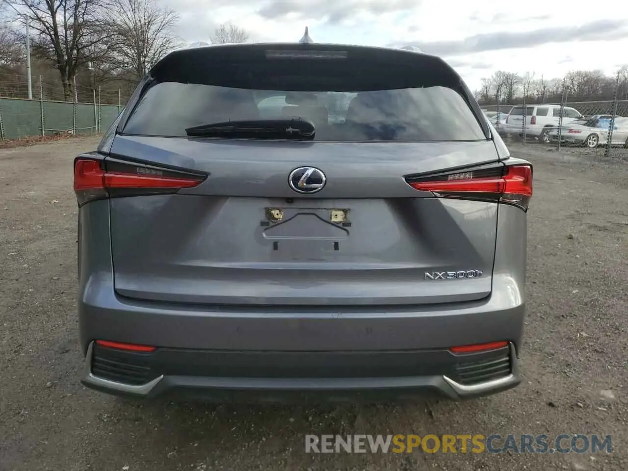 6 fotografías del automóvil dañado JTJGJRDZ1L5007276 LEXUS NX 2020